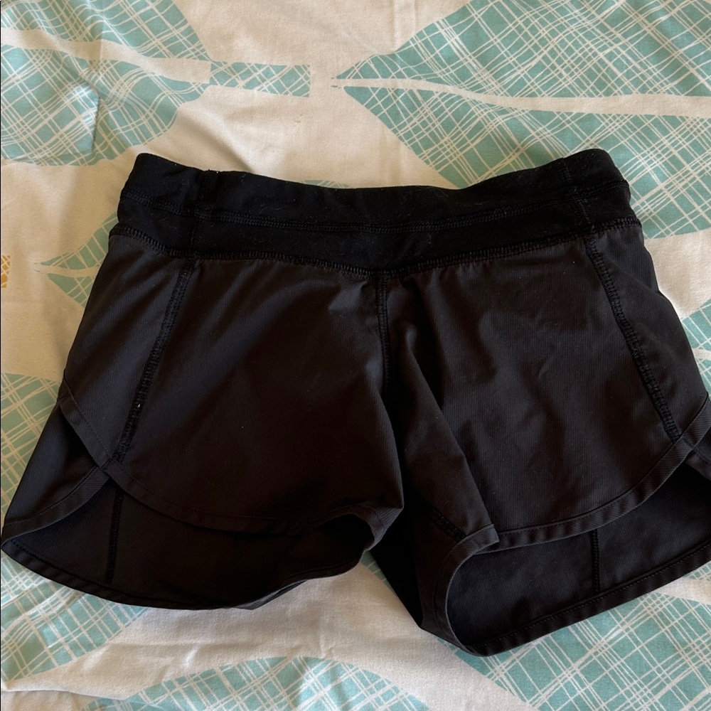 Ivivva Black Kids' Athletic Shorts